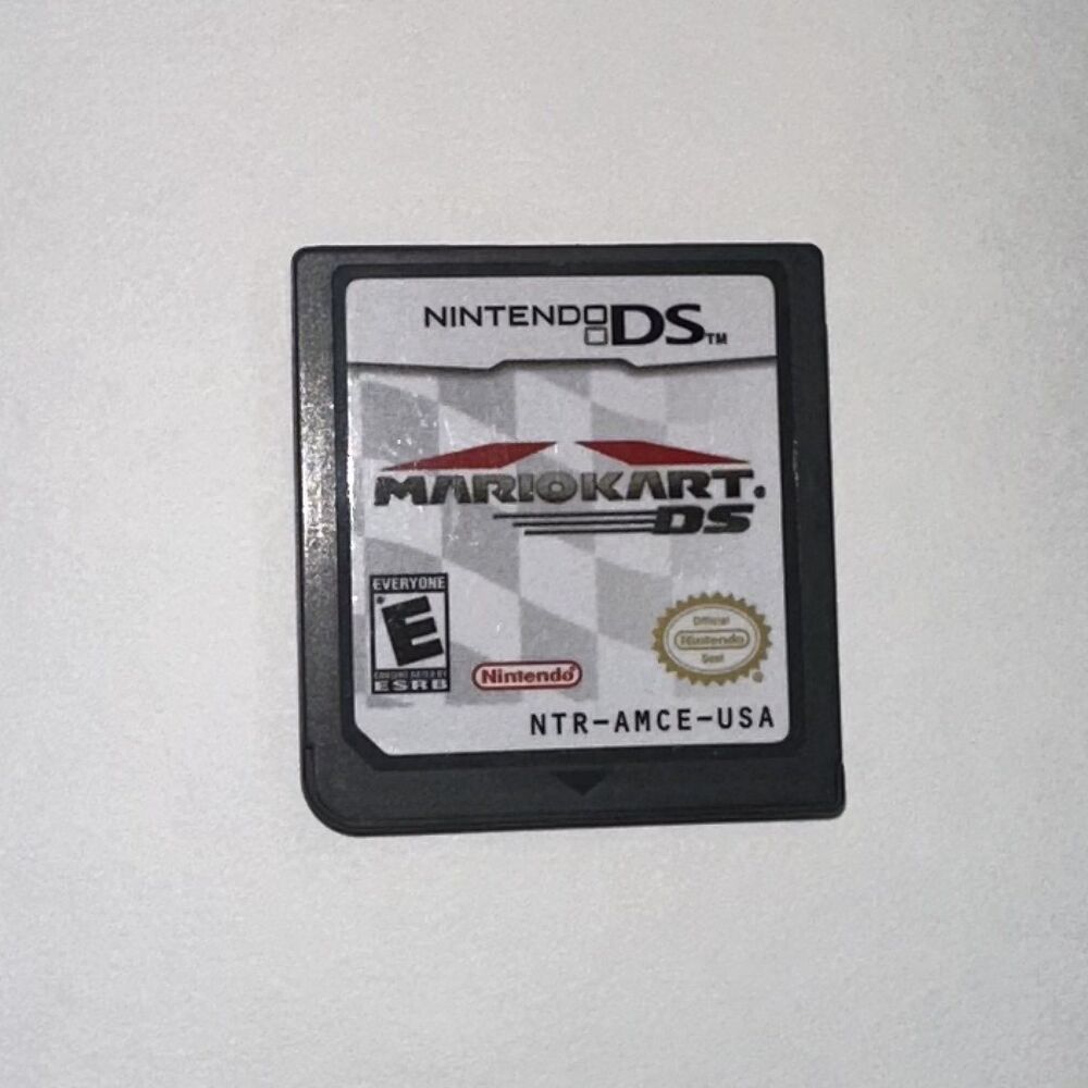 Mario Kart DS Nintendo DS - Authentic Nintendo game cartridge Only, Tested